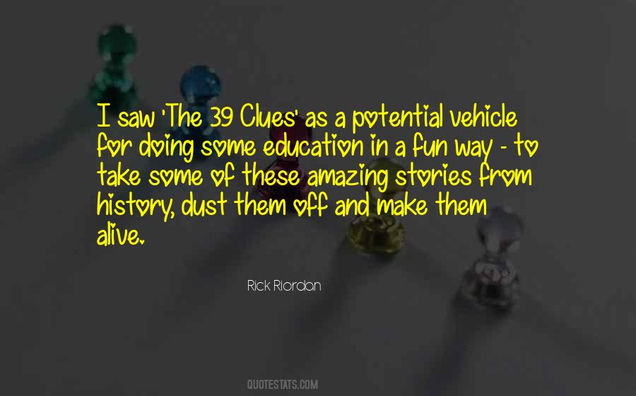 Quotes About History And Education #1190144