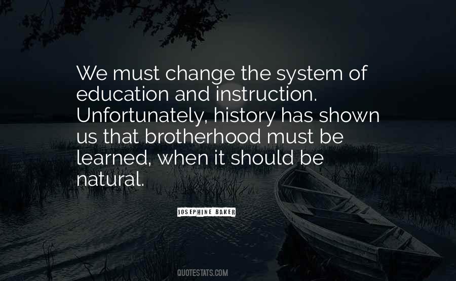 Quotes About History And Education #1311855