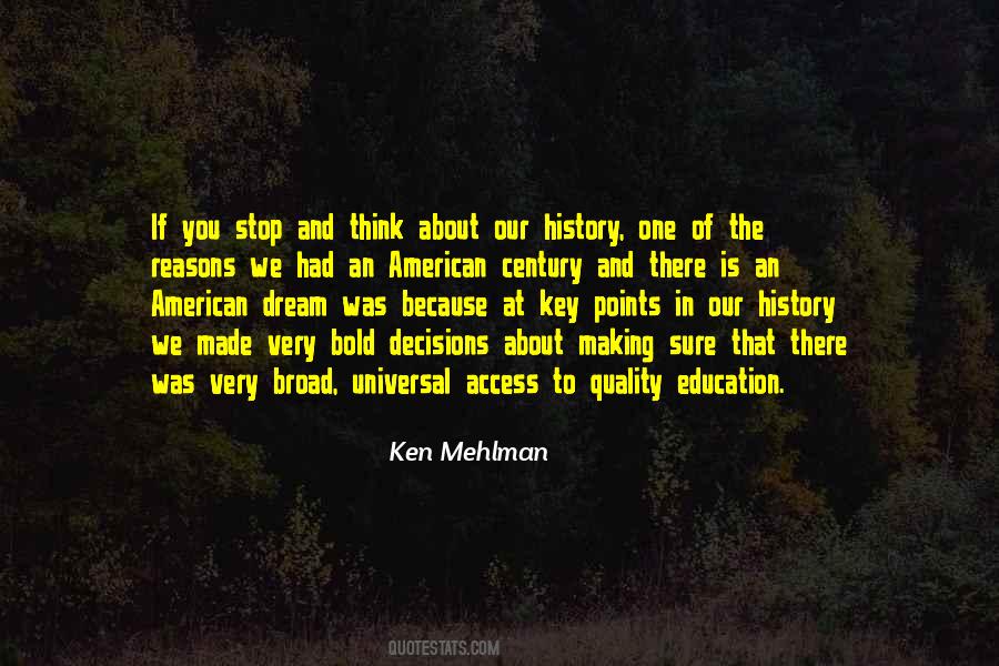 Quotes About History And Education #1614656