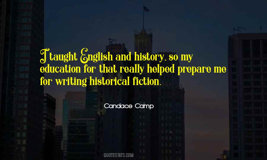 Quotes About History And Education #1653060