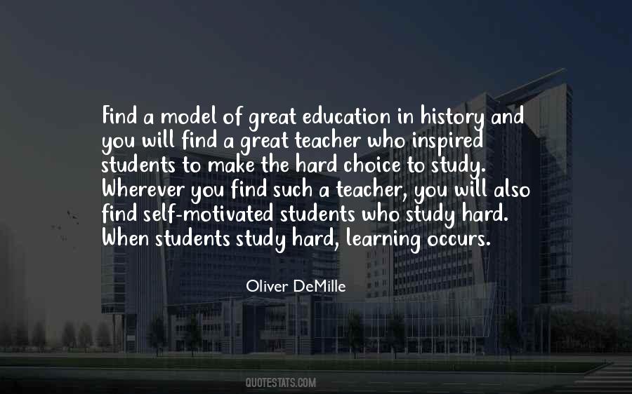 Quotes About History And Education #1729539