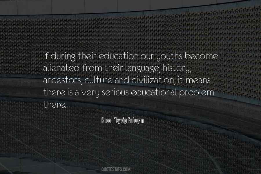 Quotes About History And Education #30221