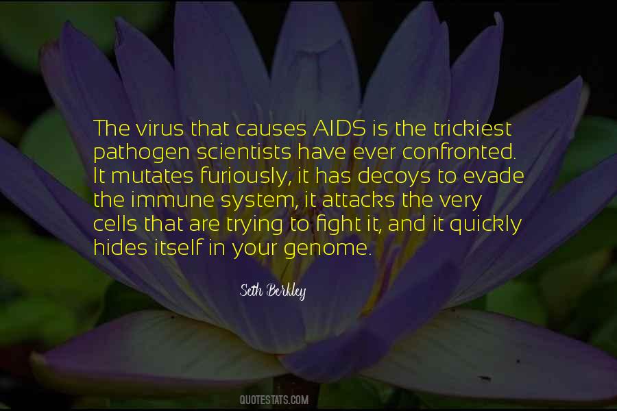 Quotes About Immune #1104584