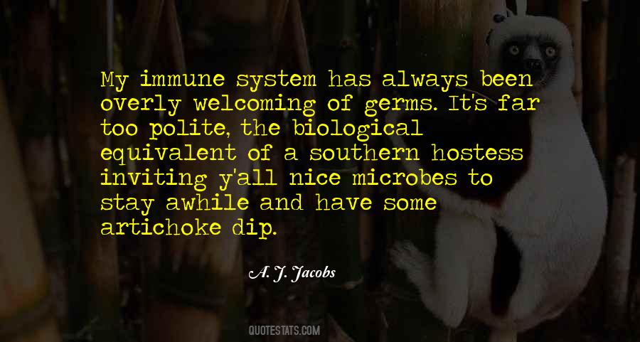 Quotes About Immune #1228168