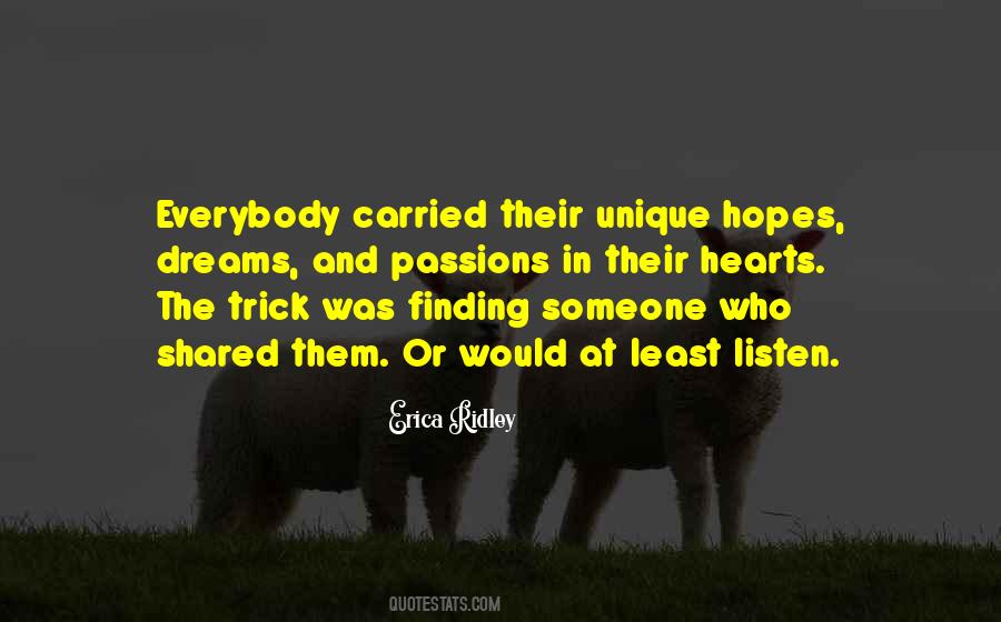 Quotes About Hopes And Dreams #203345