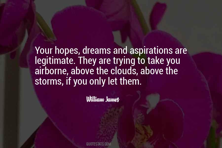 Quotes About Hopes And Dreams #274330