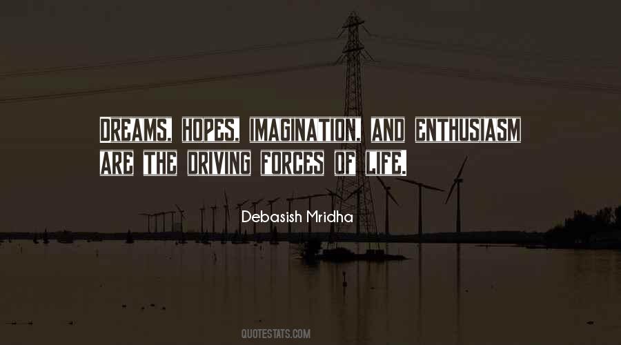 Quotes About Hopes And Dreams #95144