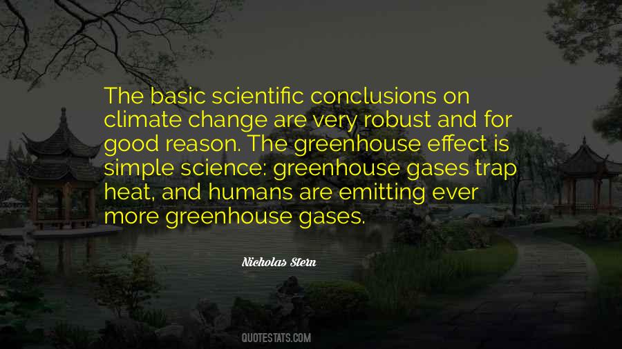 Quotes About Greenhouse Effect #1284717