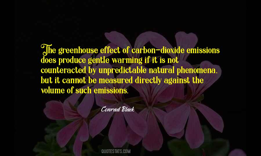 Quotes About Greenhouse Effect #751155