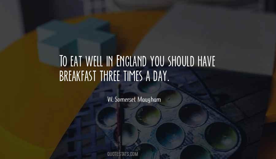 Quotes About Not Eating Breakfast #210239