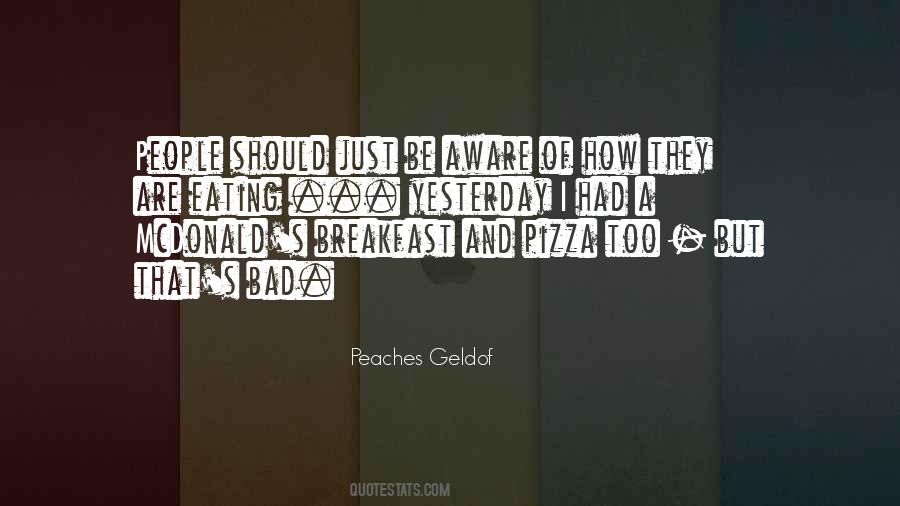 Quotes About Not Eating Breakfast #747279