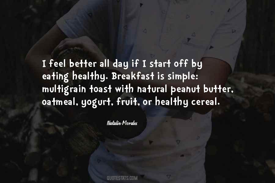 Quotes About Not Eating Breakfast #941835