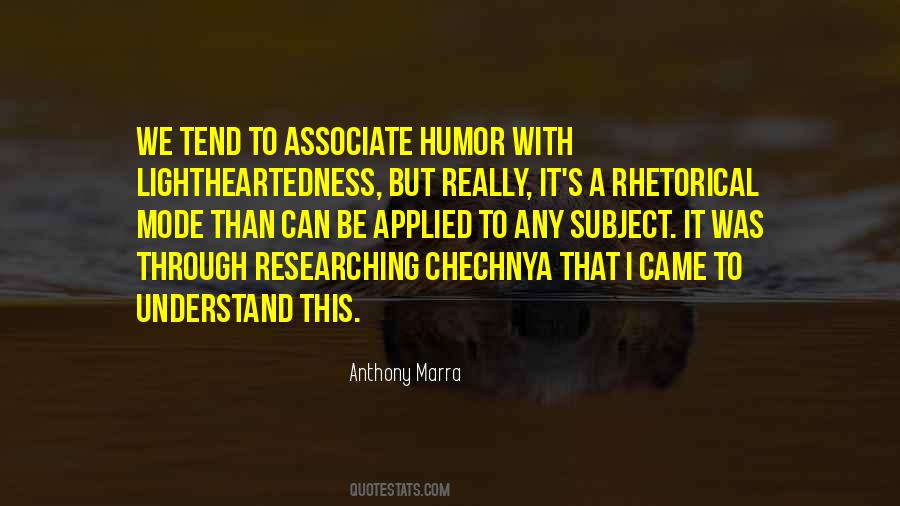 Quotes About Lightheartedness #1661463
