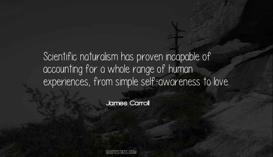 Scientific Naturalism Quotes #1521202