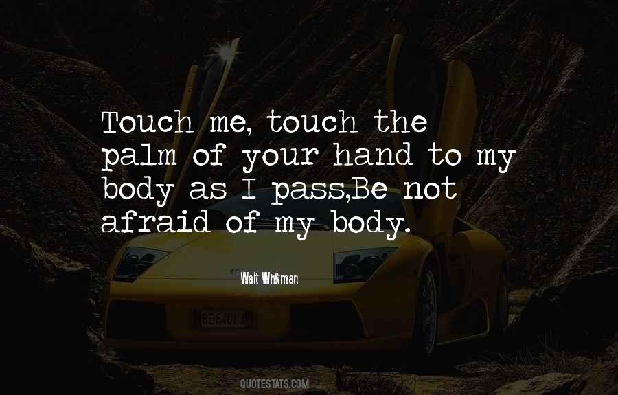 Hand Palm Quotes #280957