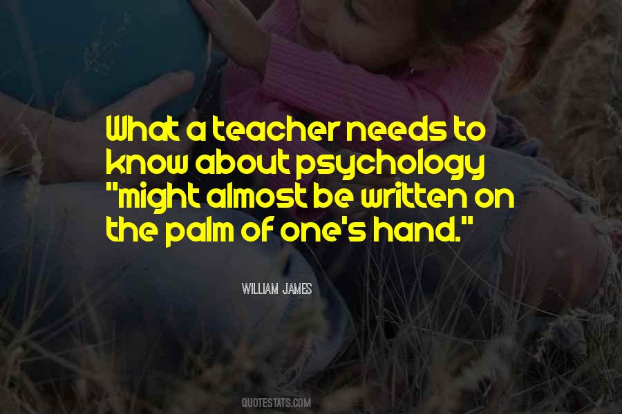 Hand Palm Quotes #731418