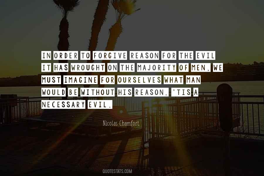 Quotes About Necessary Evil #1418332