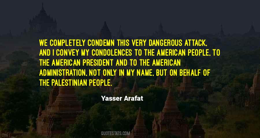 Quotes About Arafat #1016068