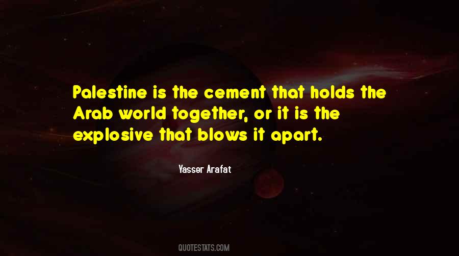 Quotes About Arafat #1094856