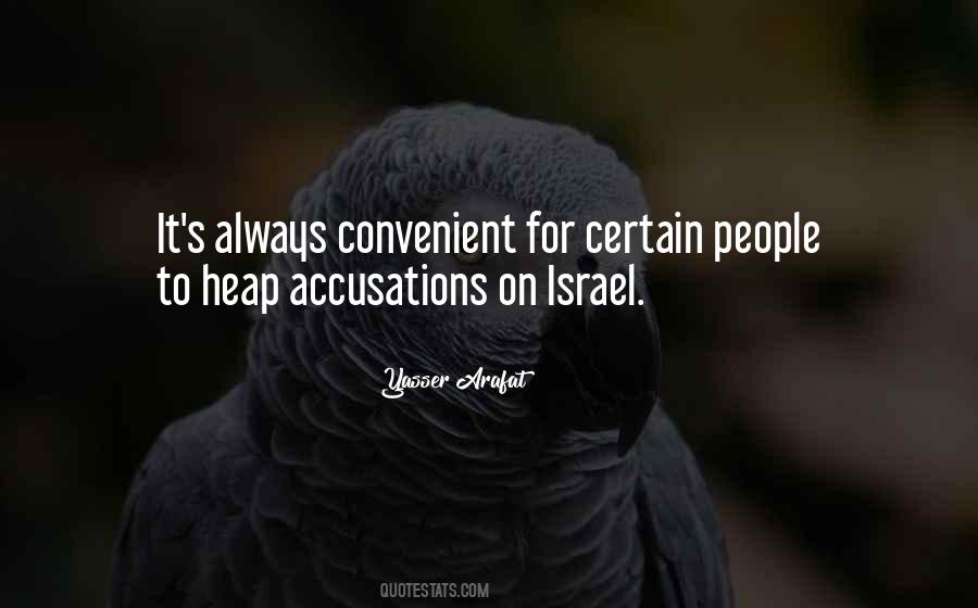 Quotes About Arafat #1351867