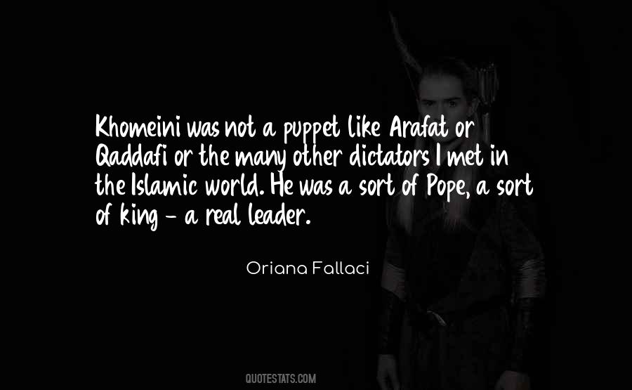 Quotes About Arafat #1628149