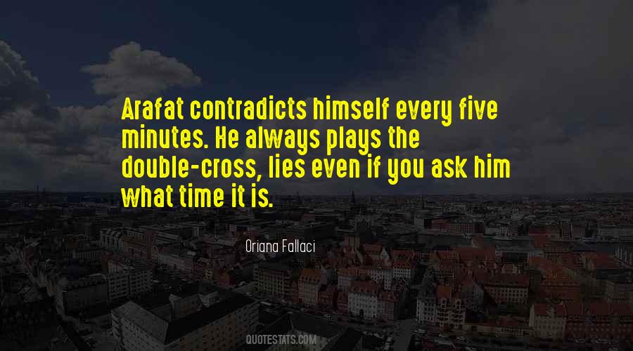 Quotes About Arafat #1809724