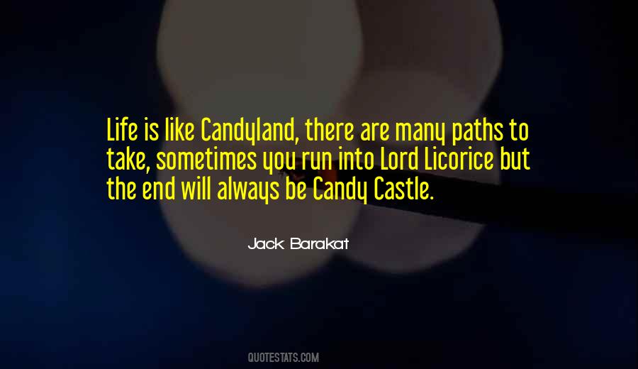 Quotes About Candyland #772207