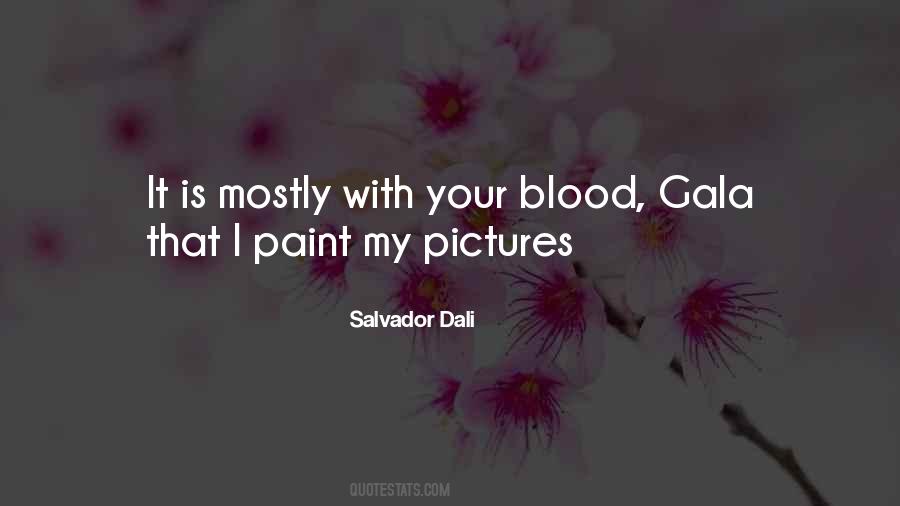 Quotes About Dali #626156