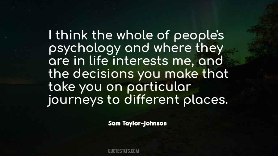 Quotes About Decisions You Make #1038459