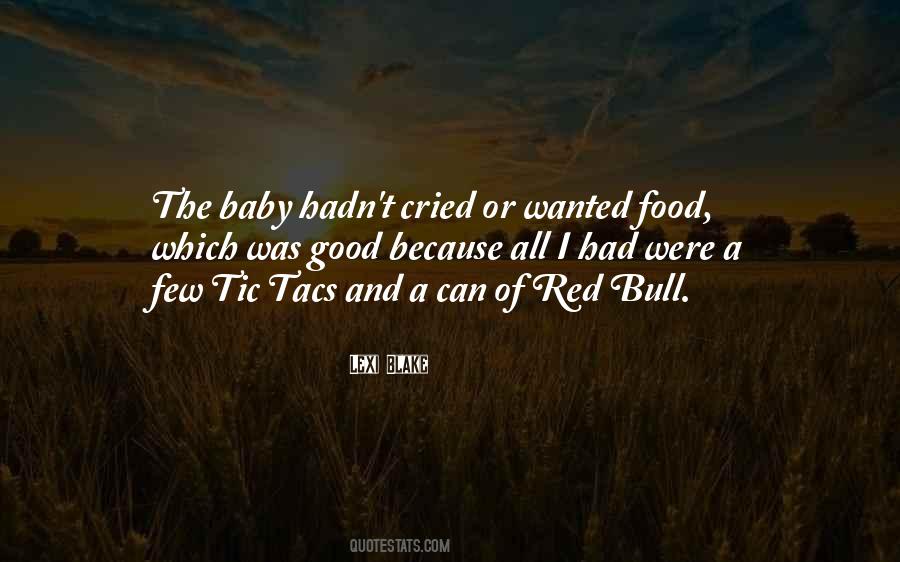 Quotes About Red Bull #1329651