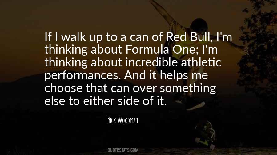 Quotes About Red Bull #1364857