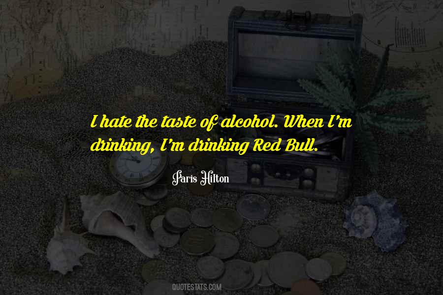 Quotes About Red Bull #1833950