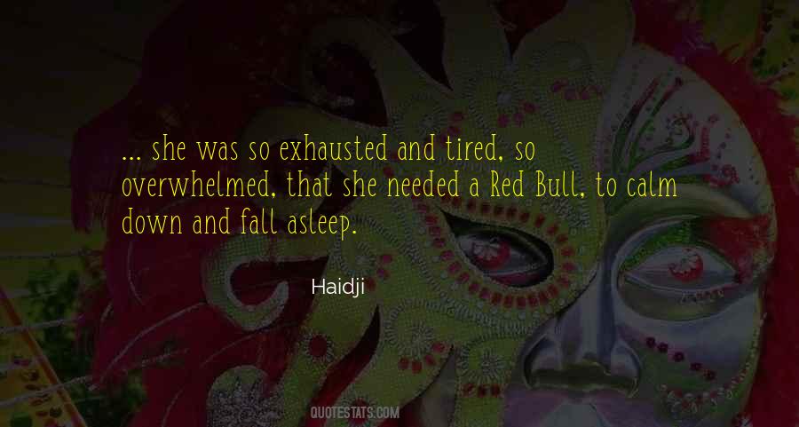 Quotes About Red Bull #935752