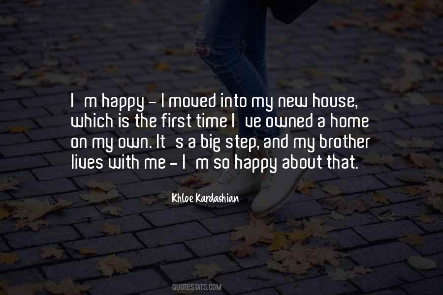 Quotes About I'm So Happy #1203390