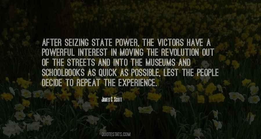 Seizing Power Quotes #1831854