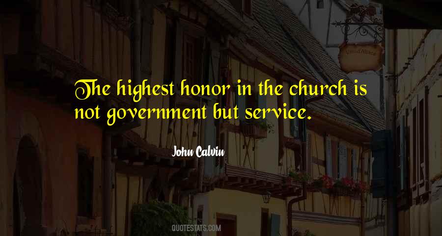 Quotes About Government Service #1215948