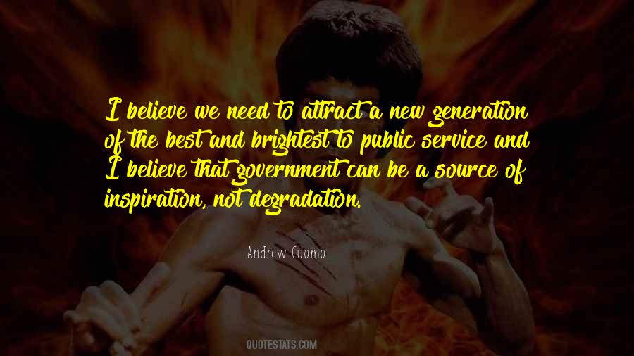 Quotes About Government Service #1313096