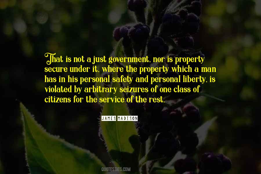 Quotes About Government Service #1530016
