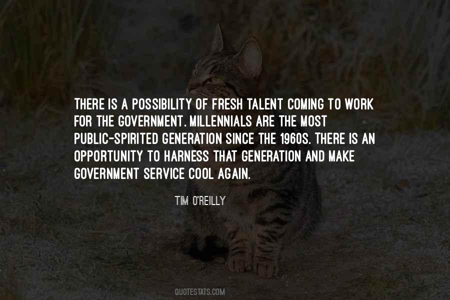 Quotes About Government Service #1584849