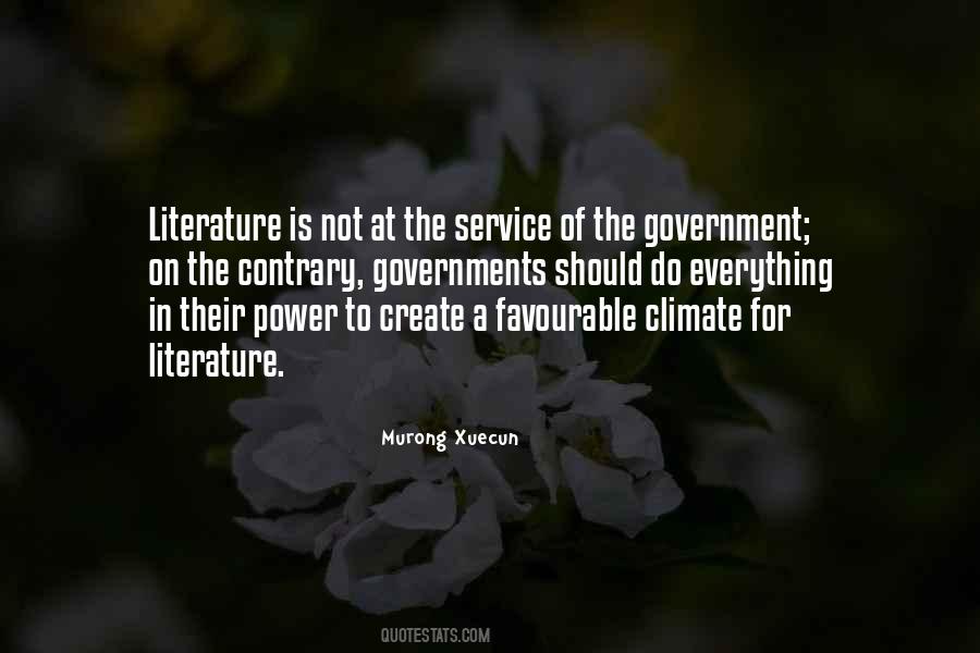 Quotes About Government Service #206239