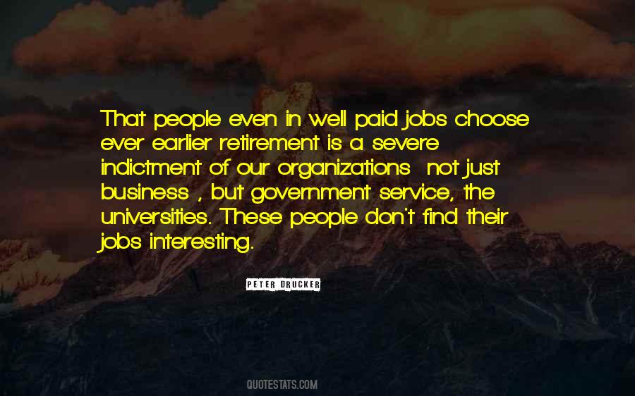 Quotes About Government Service #281808