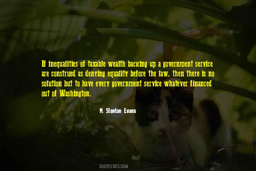 Quotes About Government Service #389436