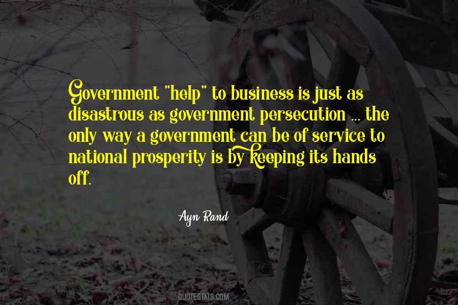 Quotes About Government Service #66118