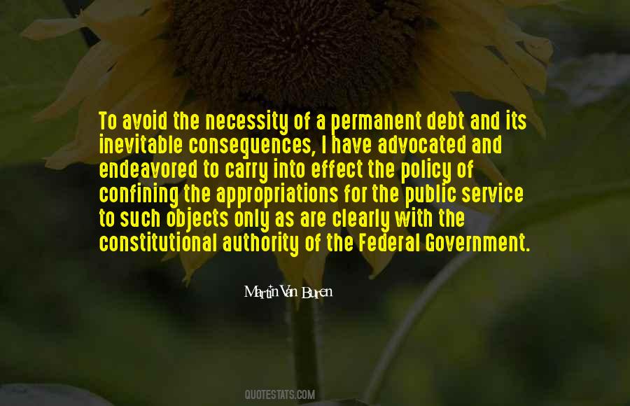Quotes About Government Service #751574