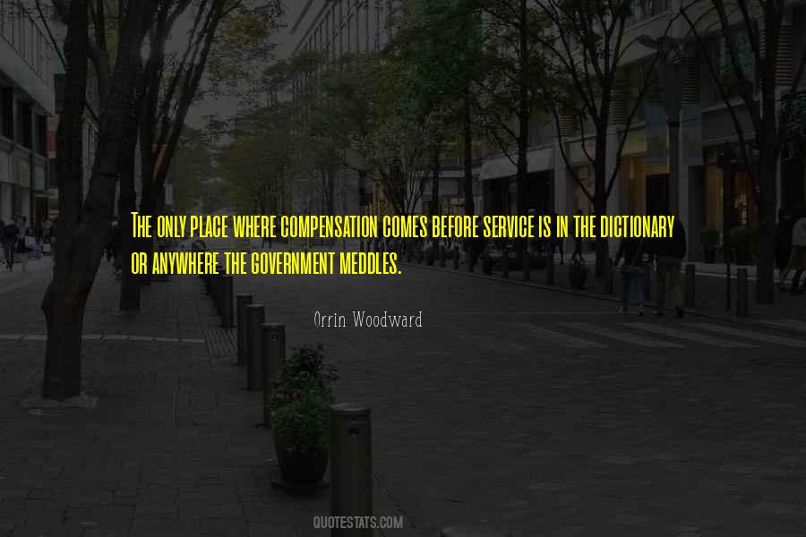 Quotes About Government Service #913738