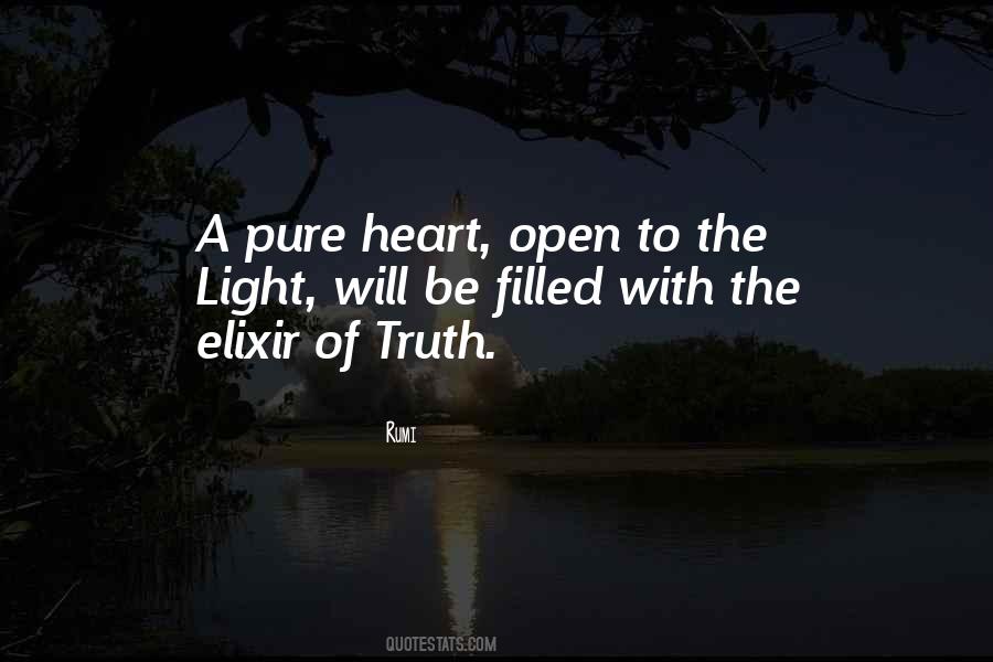 Quotes About The Pure Of Heart #592692