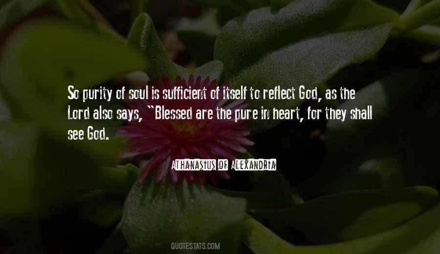 Quotes About The Pure Of Heart #805134