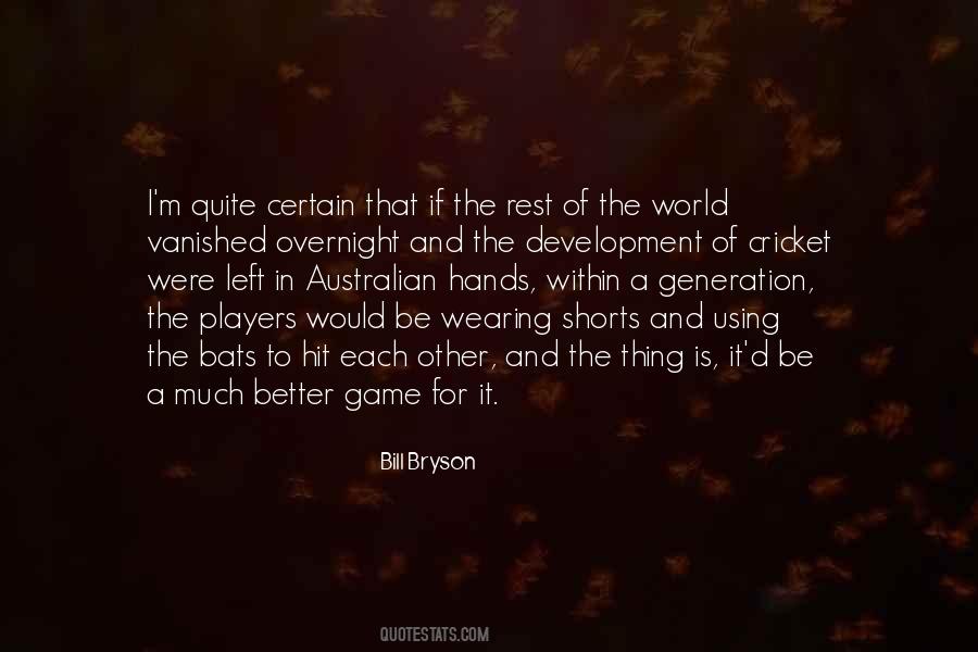 Quotes About Wearing Shorts #692766