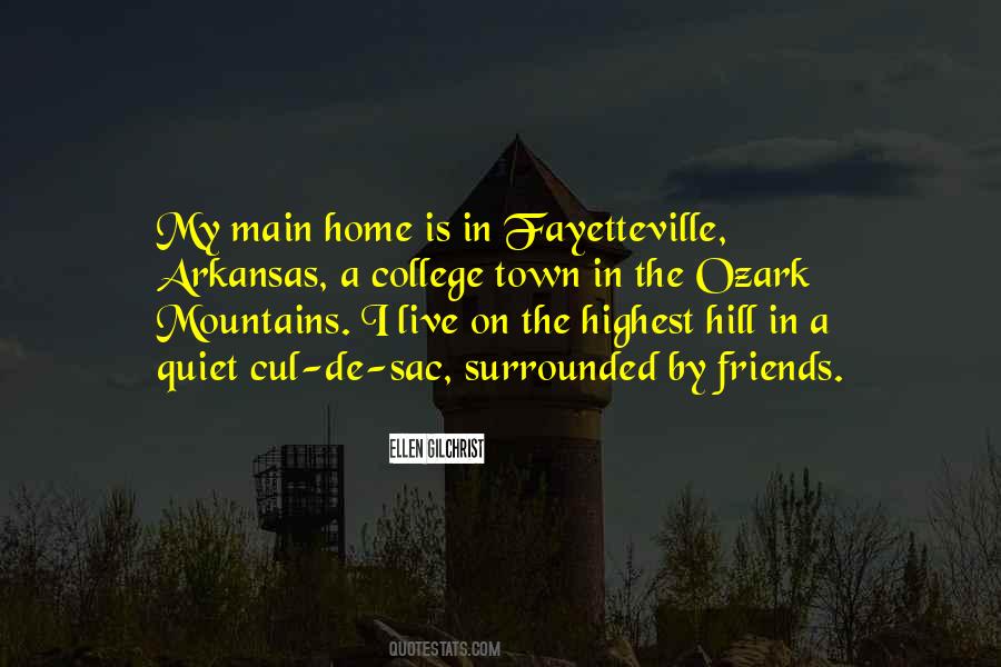Quotes About The Ozark Mountains #1346911