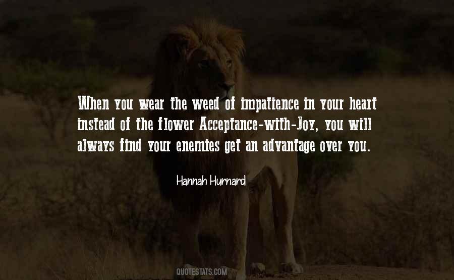Flower Of Joy Quotes #1796246